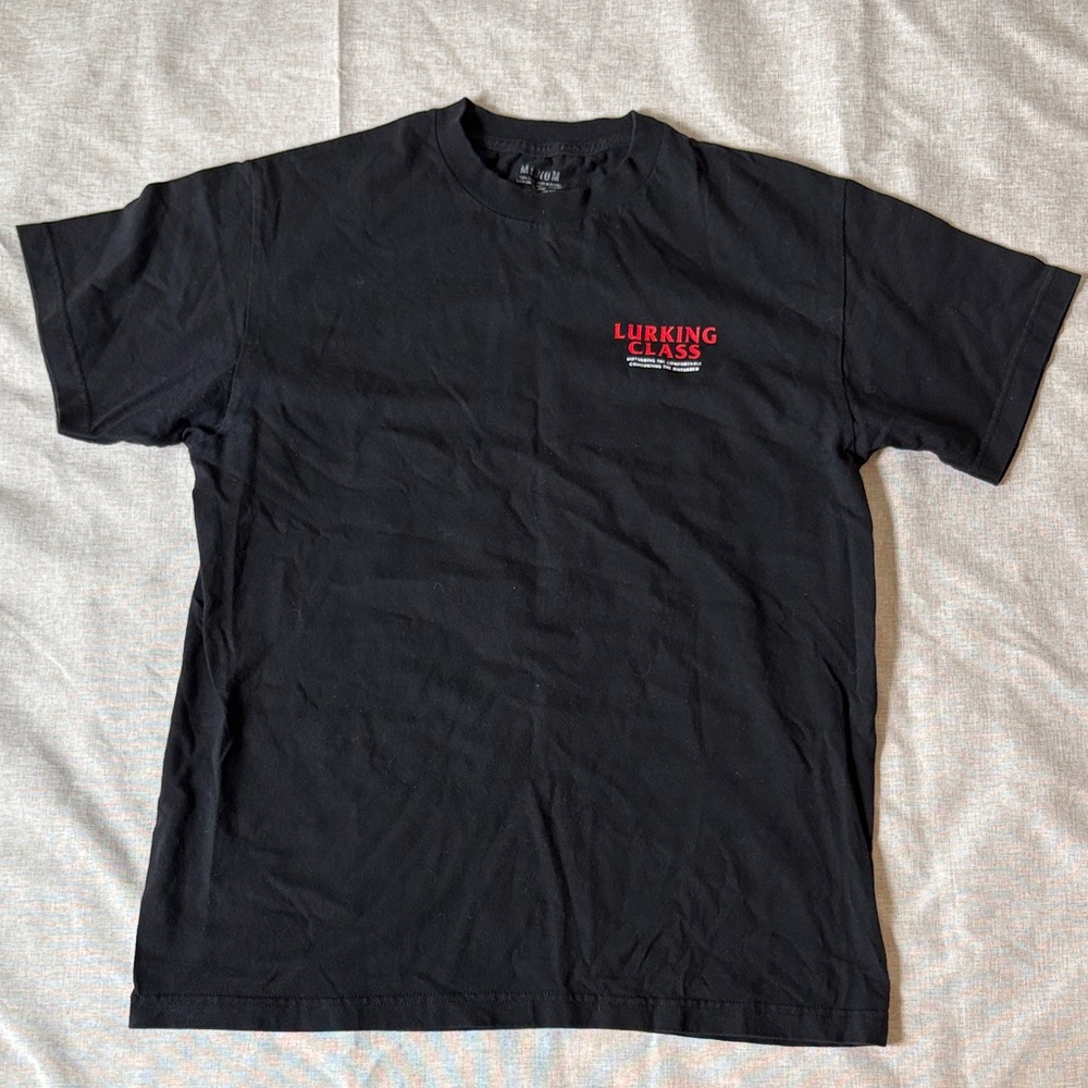 Lurking Class Black Short Sleeve Tee